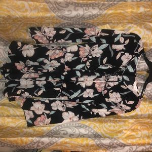 Decree floral romper